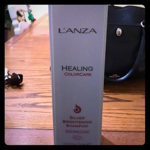 Lanza purple shampoo